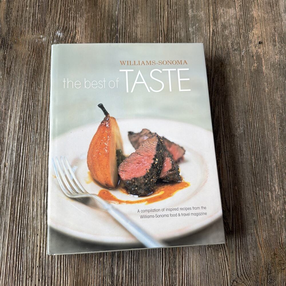 The Best of Taste Williams-Sonoma Madison Harris Deseran cookbook